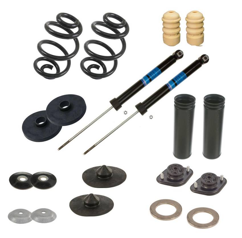 BMW Shock Absorber Kit - Rear 33536775574 - eEuroparts Kit 3084281KIT